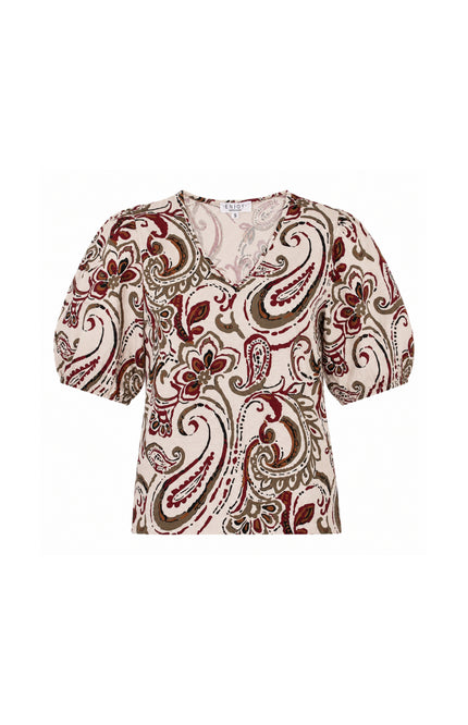 Blouse Paisley Print Port 183672