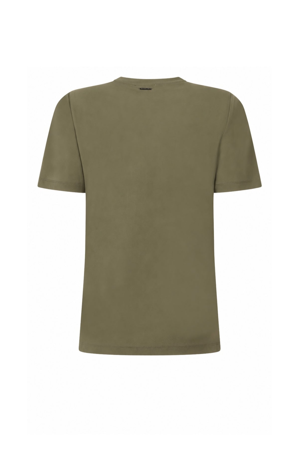 Groene Zoso Travel T-Shirt Vivian Green 265, casual dames shirt met comfortabele pasvorm en stijlvolle uitstraling.