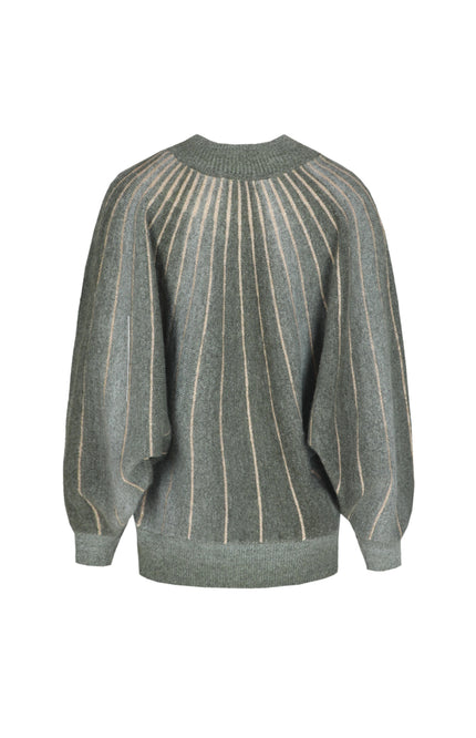 Top Clementine Knit Cosy Green