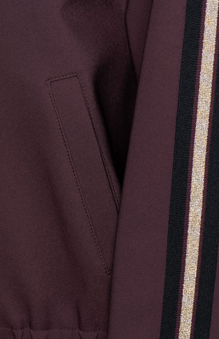 Jacket Faith Aubergine JA142