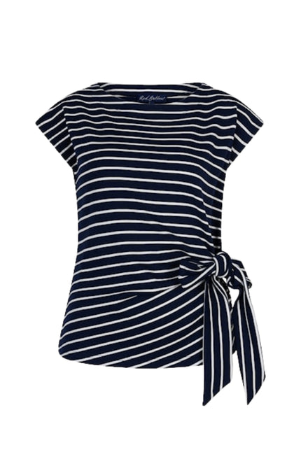 T-shirt Terry Stripe Knot Dark Blue SRB4759