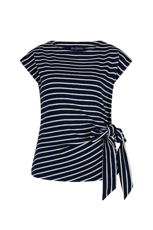 T-shirt Terry Stripe Knot Dark Blue SRB4759