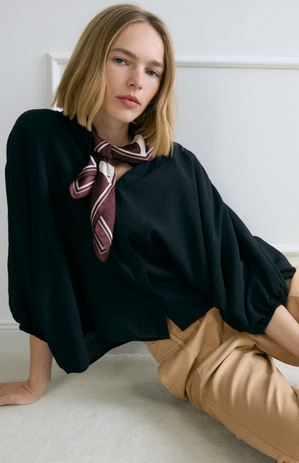 Blouse Fylora Black