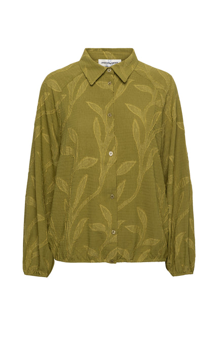 Blouse Wina Olive BL465