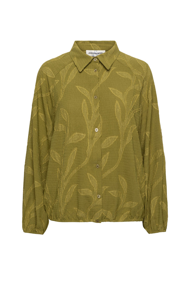 Blouse Wina Olive BL465