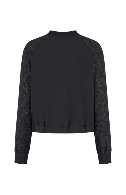 Travel Jacket Jaymi Black L49.475.3606