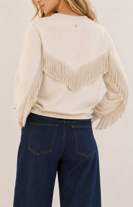 Sweater Laney Warm Ivory