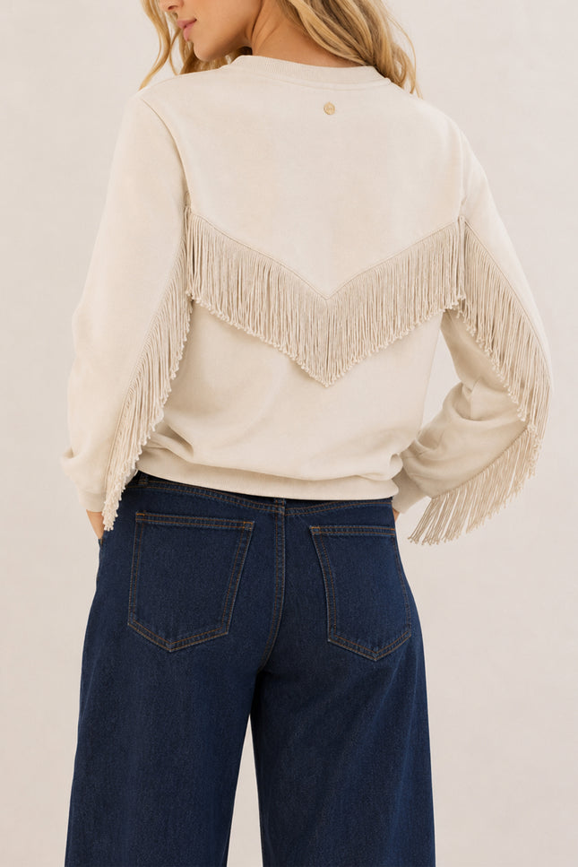 Sweater Laney Warm Ivory