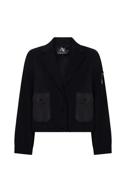 Travel Jacket Aria Black A26