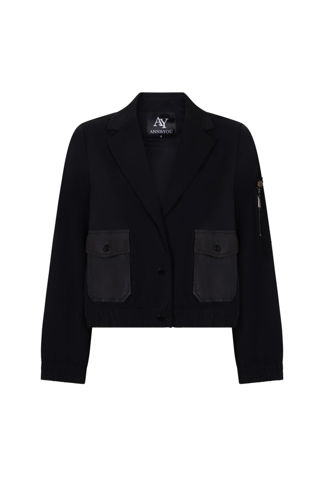Travel Jacket Aria Black A26