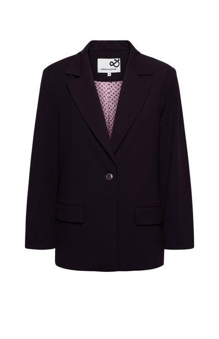 Blazer Glennis Deep Plum BZ184