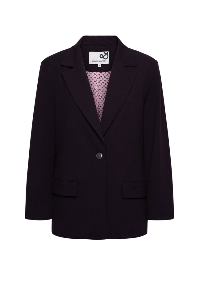 Blazer Glennis Deep Plum BZ184