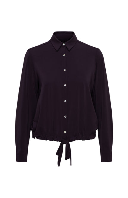 Blouse Lotus Deep Plum BL453
