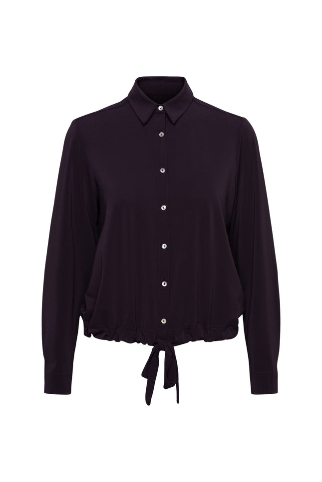 Blouse Lotus Deep Plum BL453