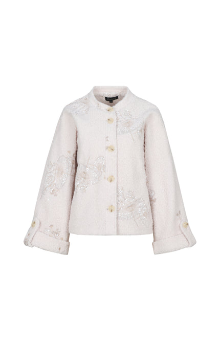 Jacket Bryndís Wool White