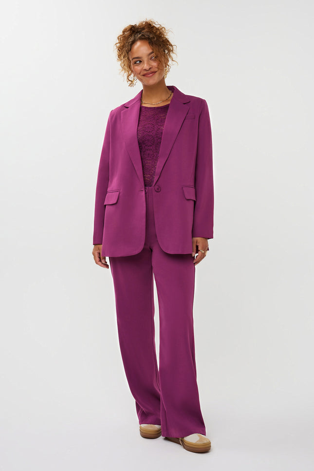Blazer Maisie Fuchsia Purple
