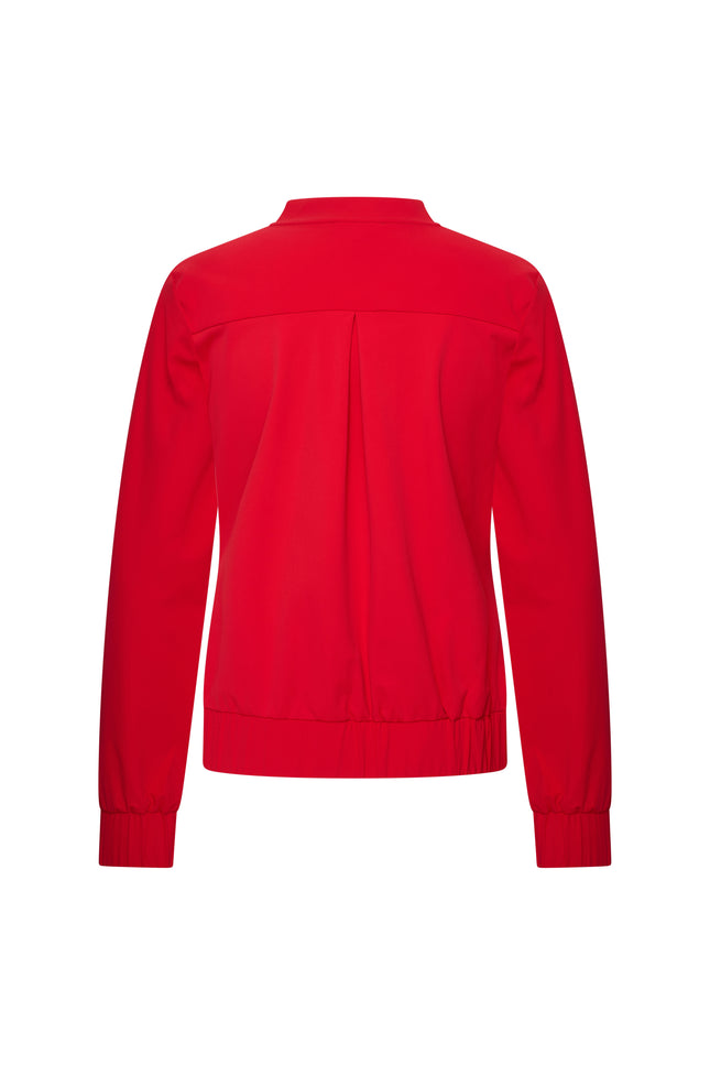 Mi Piace Travel Jacket Red 202463 Stretchshop.nl