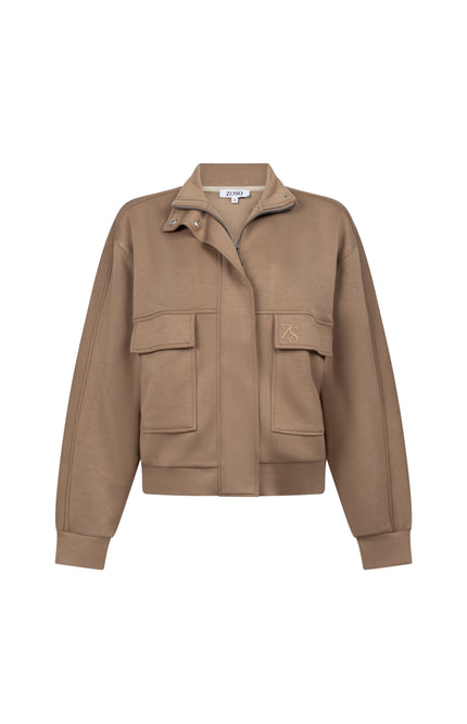 Jacket Jacky Camel 255