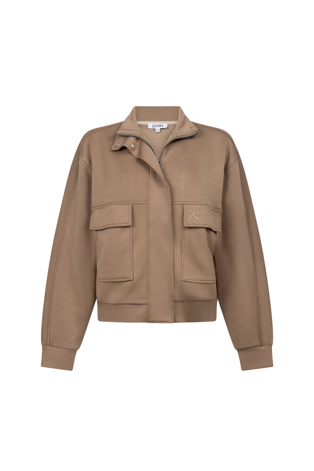 Jacket Jacky Camel 255