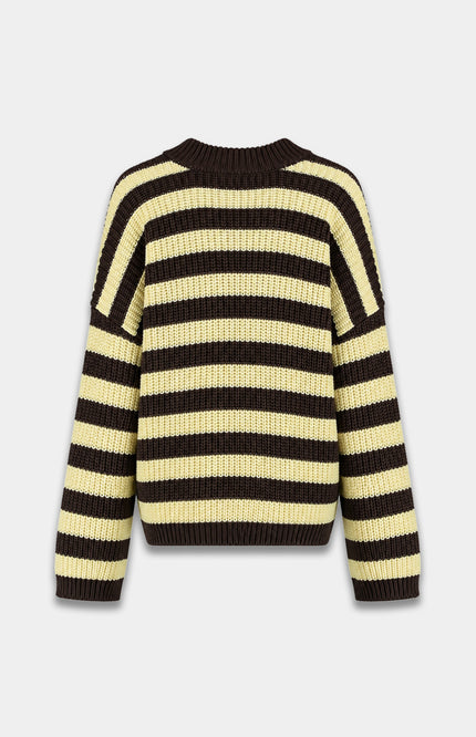 Trui Alice Almond Oil Stripe AW6W502