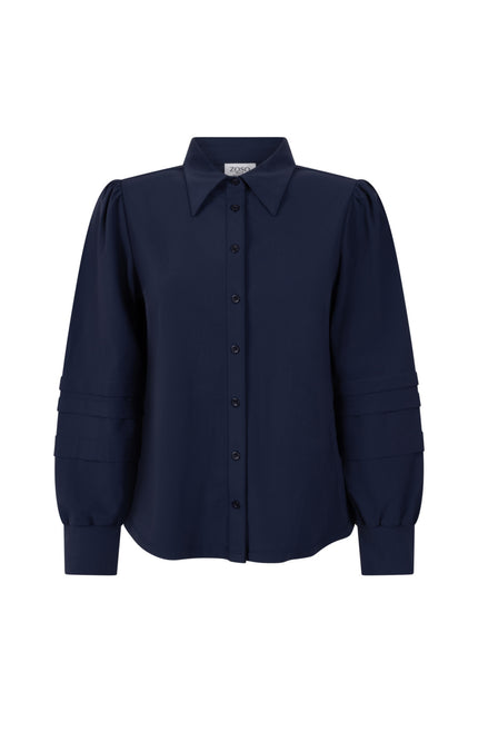 Travel Blouse Charmaine Navy 265