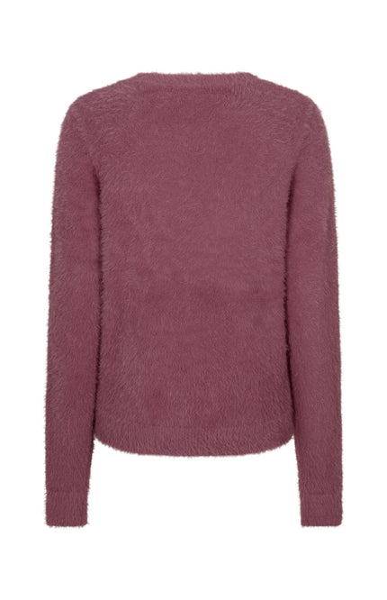 Top Sweet Fuzzy Mauve SRB5117