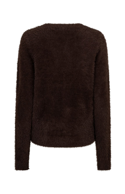 Top Sweet Fuzzy Espresso SRB5117
