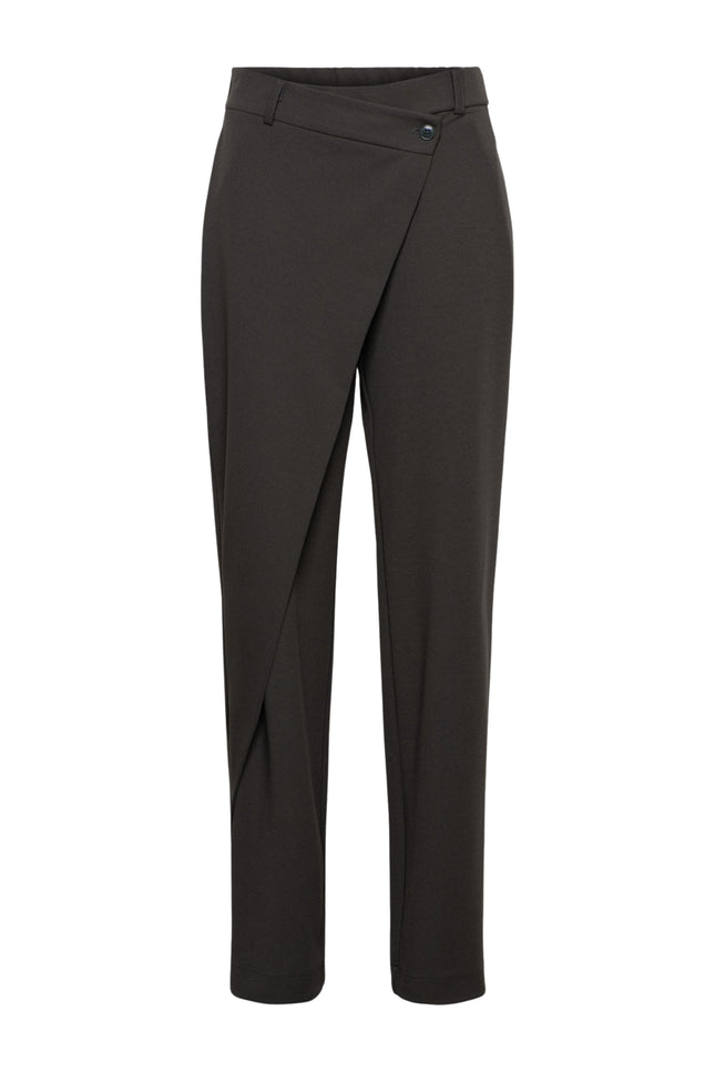 Broek Gabriella Dark Khaki PA456