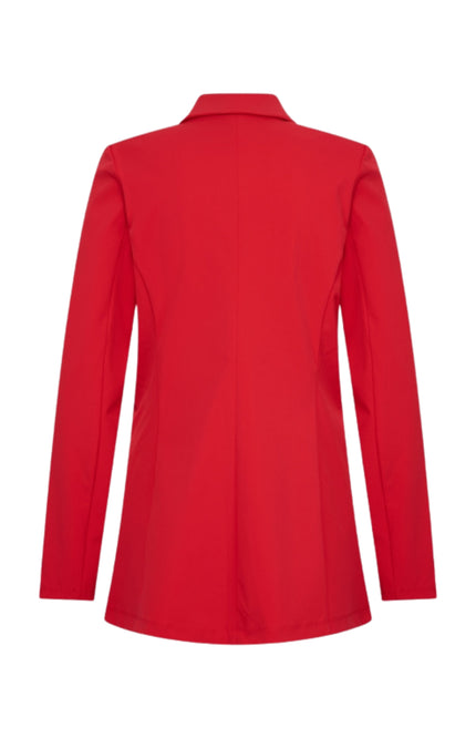 Mi Piace Travel Blazer Red 202102 Stretchshop.nl