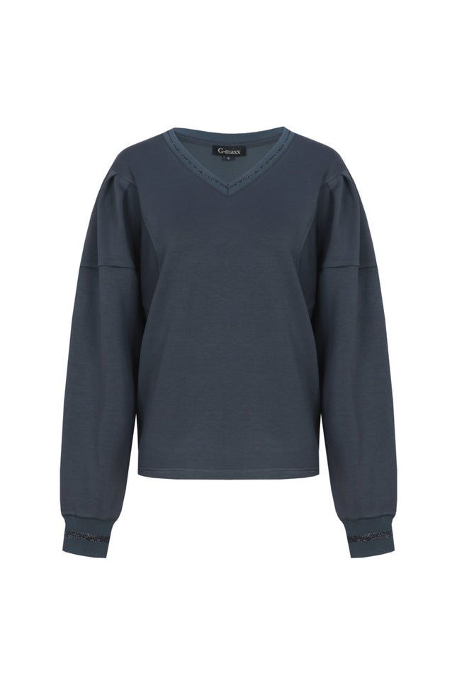 Trui Aisling Dark Jeans Blue