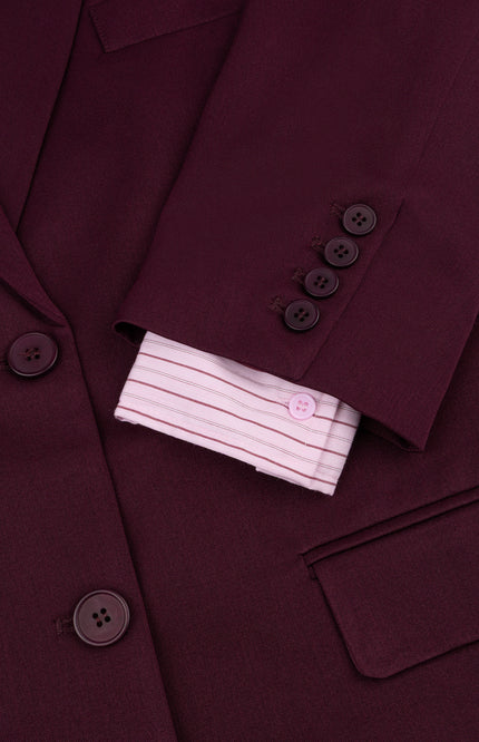 Blazer Haven Bordeaux