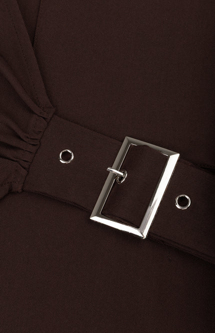 Blouse Roos Brown