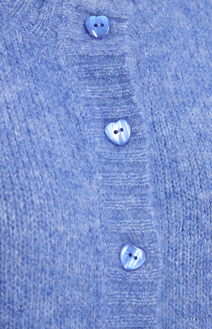 Vest Fqlouisa Wedgewood Melange 202236