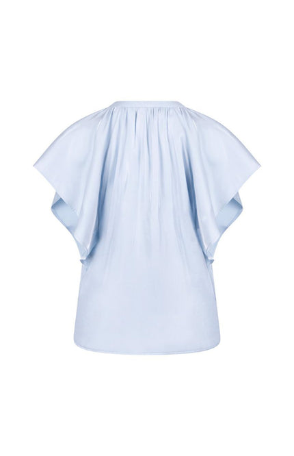 Nukus Top Taylor Shiny Cloudy NKS01131 Stretchshop.nl