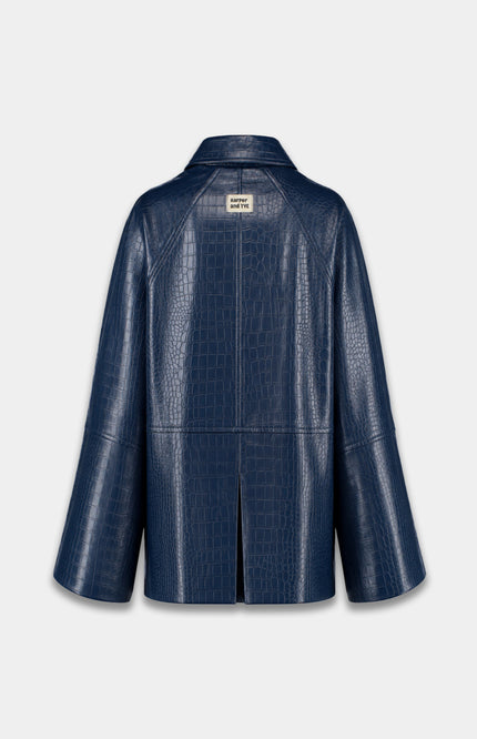 Jacket Mees Dark Blue AW6P202