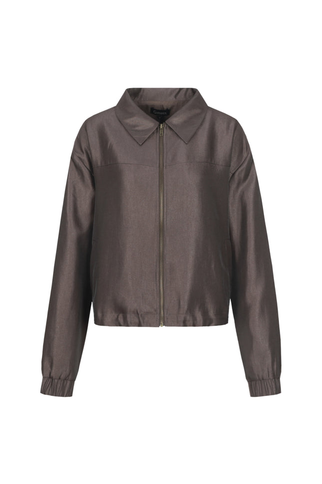 Jacket Sive Dark Earth