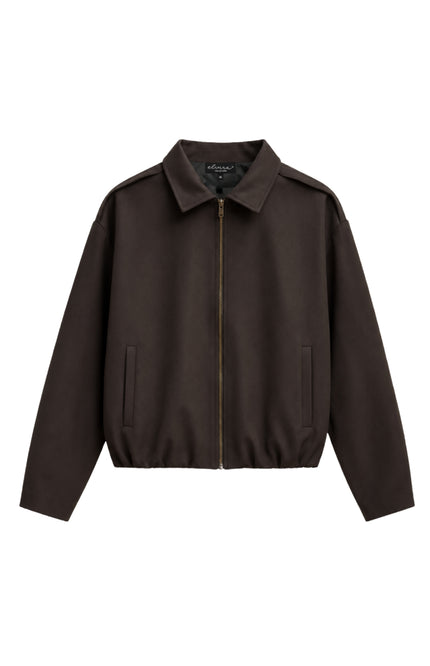 Jacket Madison Dark Coffee Suede