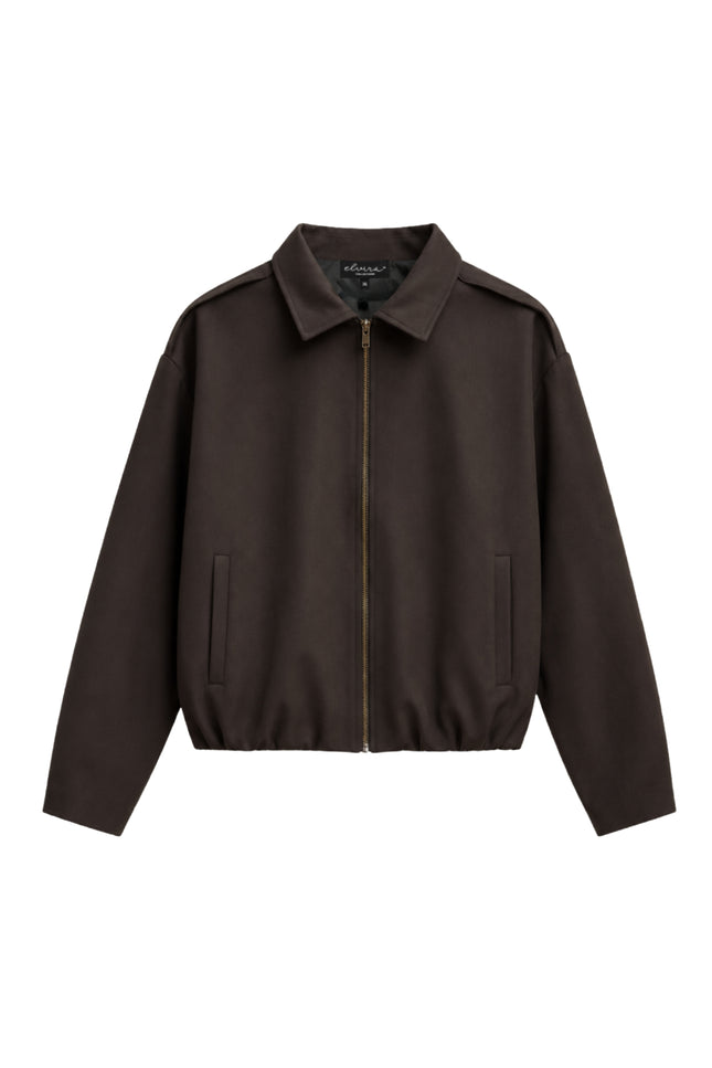 Jacket Madison Dark Coffee Suede
