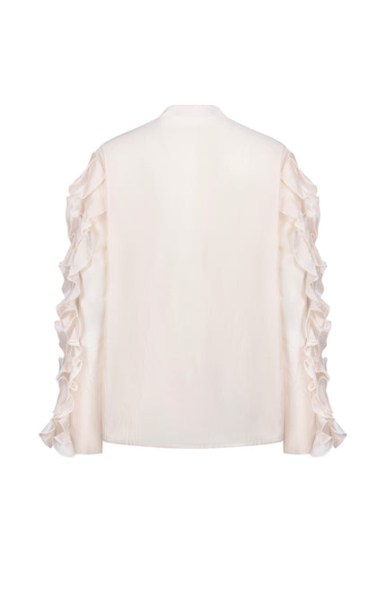 Blouse Margriet Offwhite NKS02225