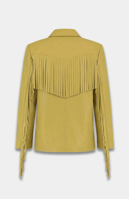 Jacket Casey Dirty Mustard AW6N202