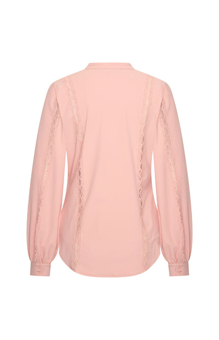 Mi Piace Travel Top Lace Mellow Rose 202776 Stretchshop.nl
