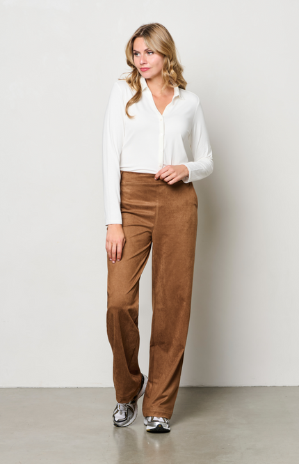 Broek Hazel Caramel PA396