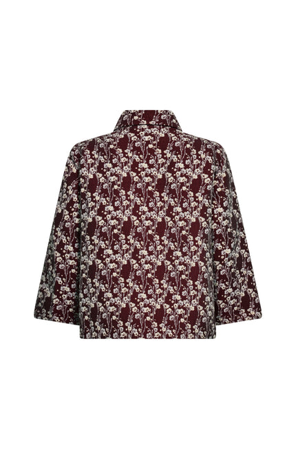 Jacket Fqfally Port Royale Star Offwhite 211534