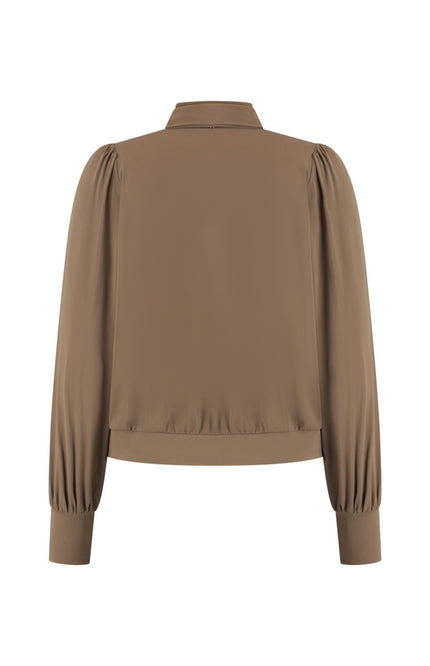 Travel Top Harlow Truffle L24.275.3619