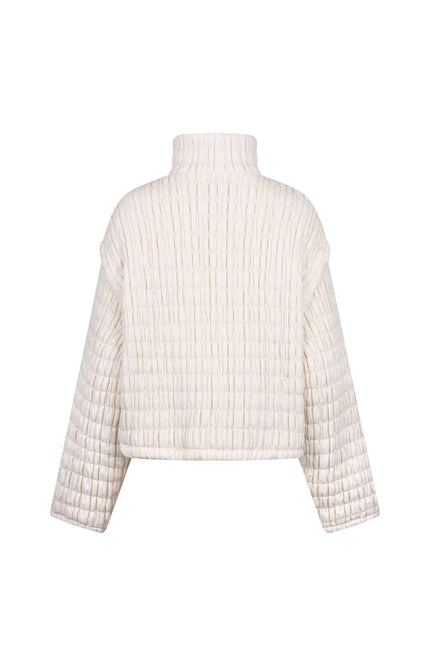 Nukus Jacket Elly Offwhite NKS13080 Stretchshop.nl