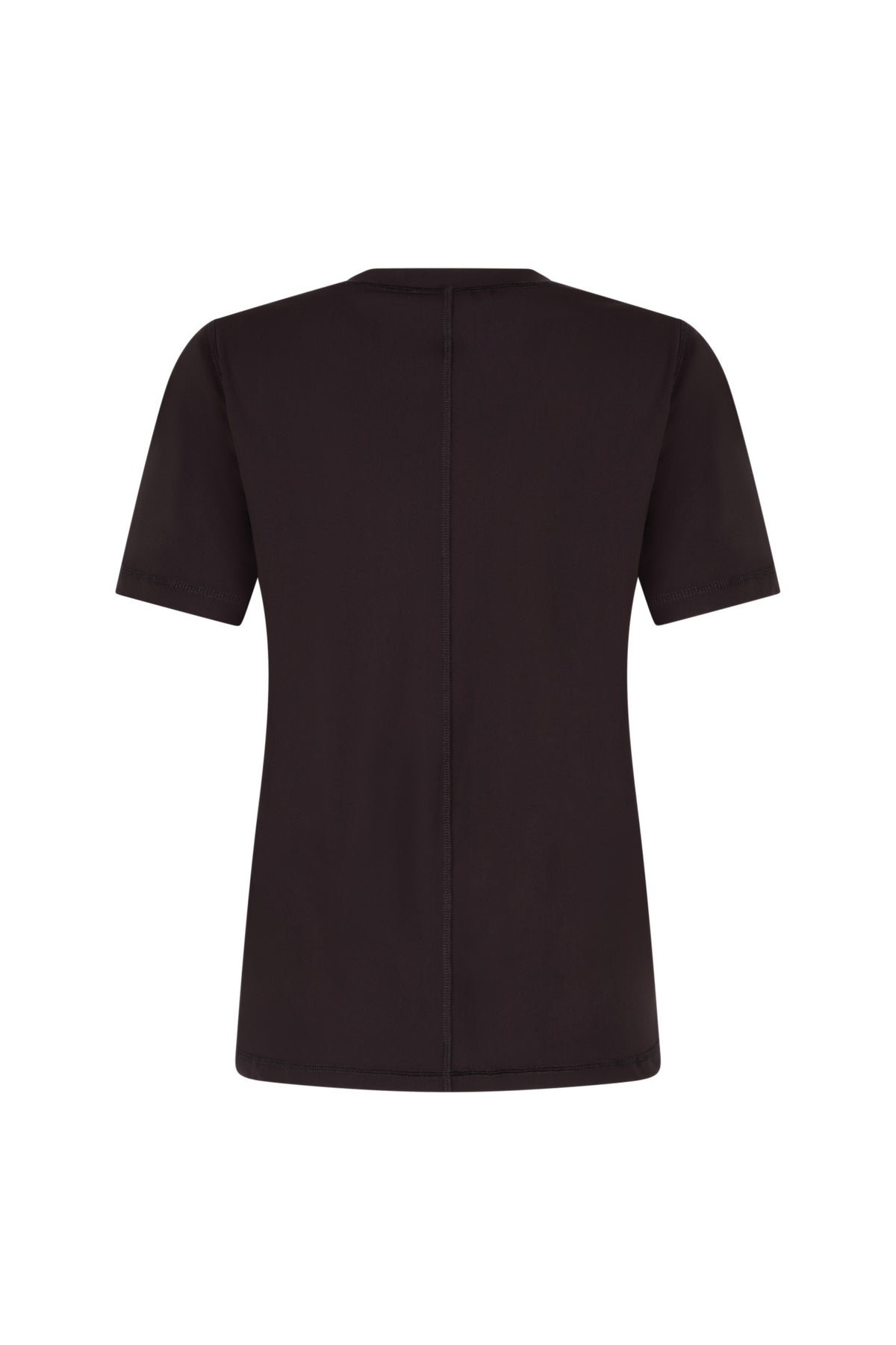 Zoso Travel T-Shirt Joya Espresso 264, grijze katoenen T-shirt met reisprint, casual mode voor reizen en vrije tijd