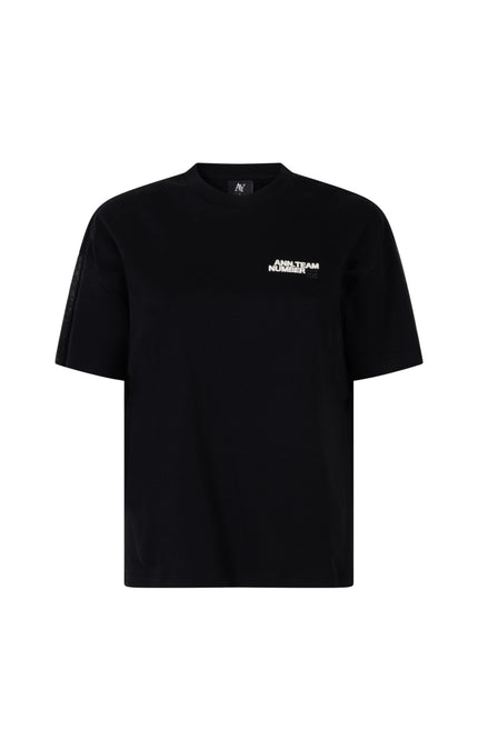 T-Shirt Kailey Black Offwhite A26