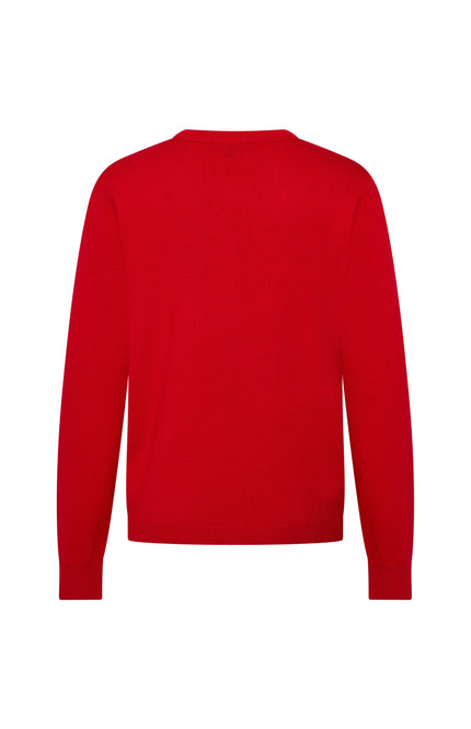 Mi Piace Vest Red 202789 Stretchshop.nl