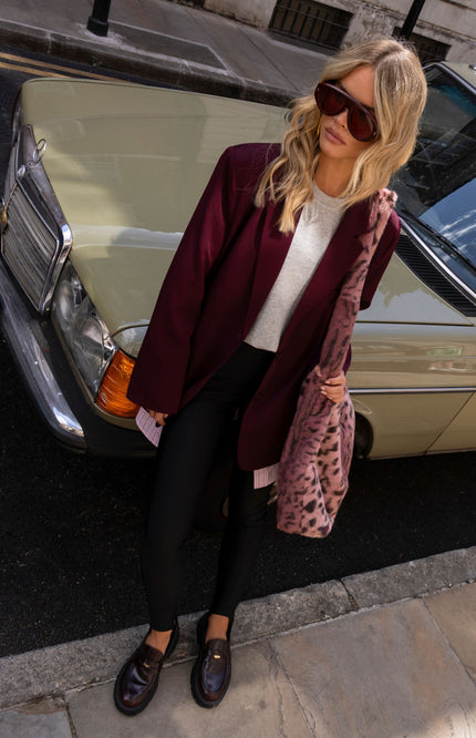 Blazer Haven Bordeaux