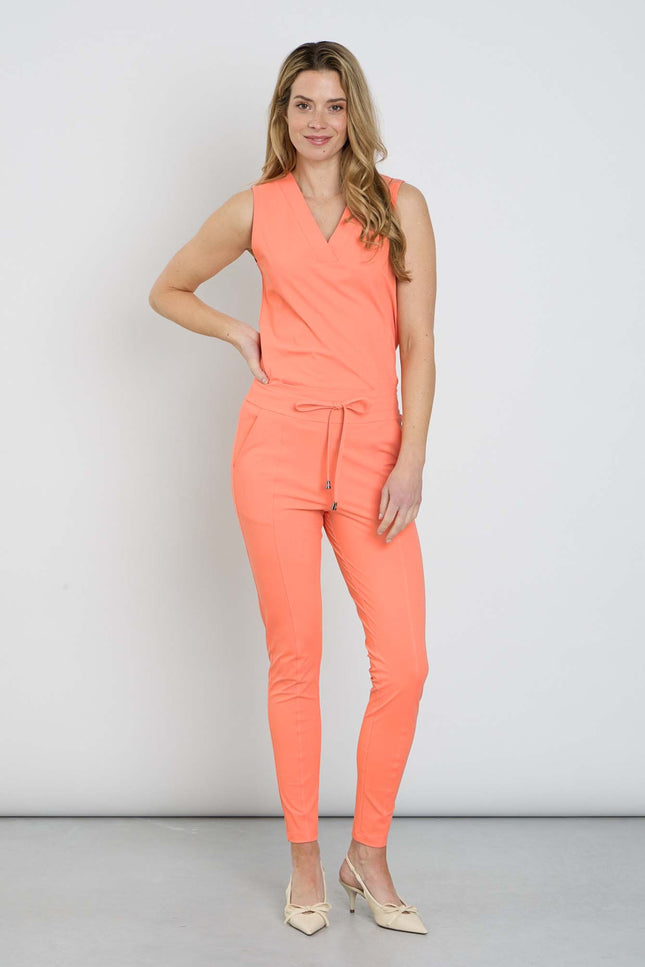 Mi Piace Travel Broek Coral 202016 Stretchshop.nl